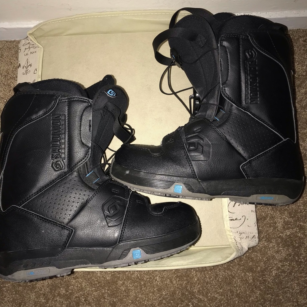 Snowboard boots salomon kamooks